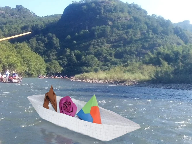 Origami Boot Wuyishan