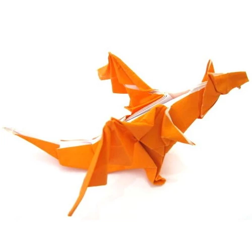 Origami dragon Jo Nakashima
