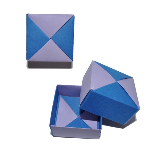 Origami Fuse Schachtel modular