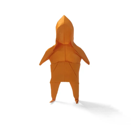 Origami humanfigure