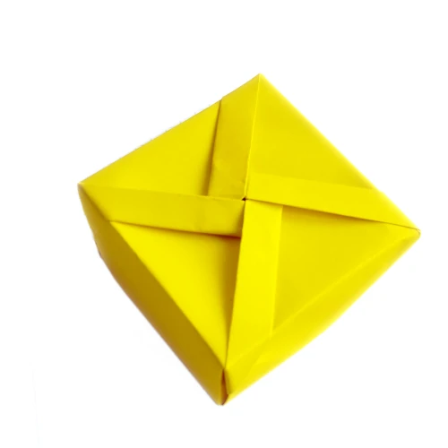 Origami quadratische Schachtel (Fuse)