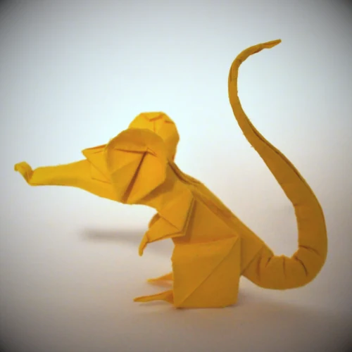 Origami Ratte Eric Joisel