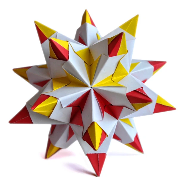Origami star