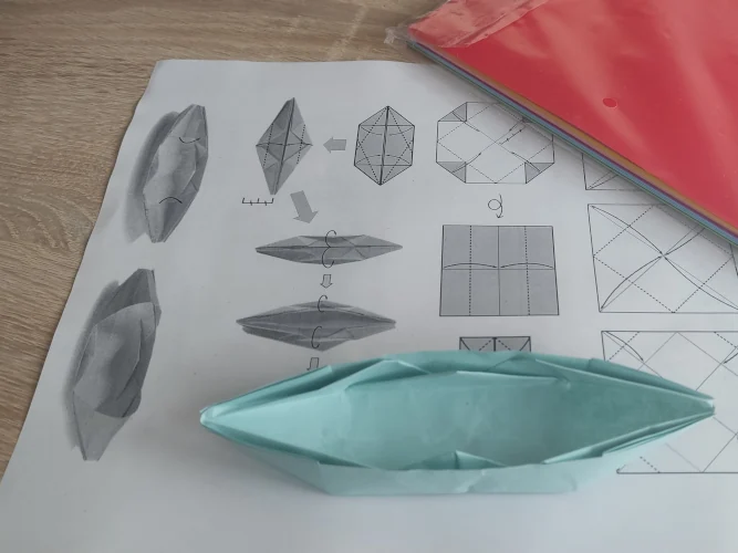 Origami Boot