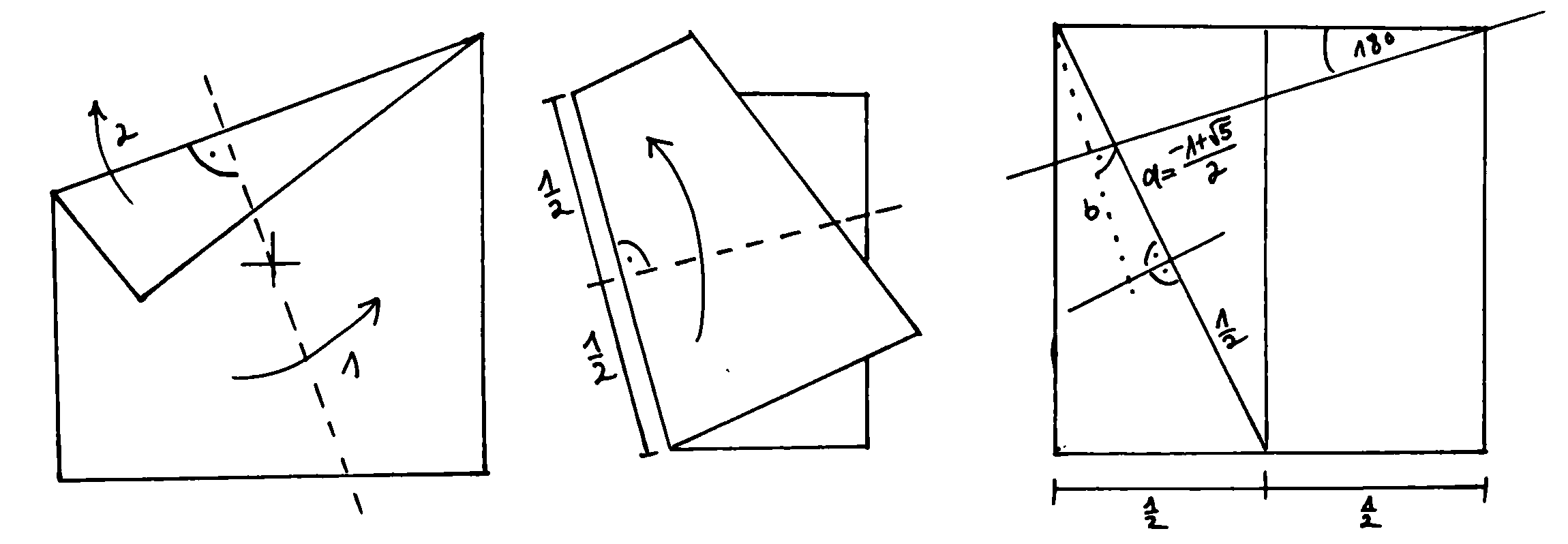 Dodekaeder Diagramme Winkel Konstruktion Teil 2