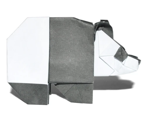 Origami Panda